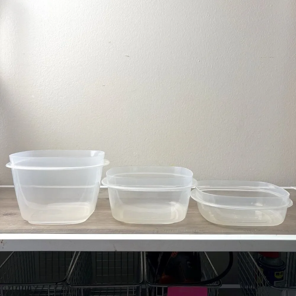 Rubbermaid meal prep